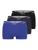s.Oliver Retro Short / Pant Basic in Blau / Dunkelblau / Schwarz