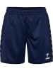 Hummel Hummel Kurze Hose Hmlauthentic Multisport Kinder Atmungsaktiv Schnelltrocknend in MARINE