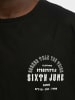 Sixth June Sixth June Sixth June Sooner Than You Think T-Shirt in black