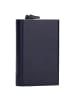 Piquadro Blue Square - Kreditkartenetui 10cc 10 cm RFID in night blue