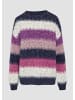 QS Strickpullover in 58G0_tiefblau