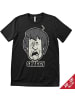 Scooby Doo T-Shirt "Shaggy Distressed Big & Tall T-Shirt" in Schwarz