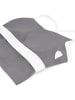 Circle Five Sporttop mit integriertem BH mit leichter Stützkraft in Anthrazit