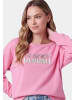 myMo Women Sweatshirt in Pink
