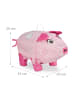 relaxdays 3-tlg. Pinata Set "Schwein" in Rosa
