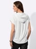 WITT WEIDEN Kapuzenshirt in weiß