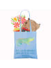 Mr. & Mrs. Panda Tote Bag Unbekannte Orte erkunden mit Spruch in Sky Blue
