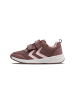 Hummel Klettverschluss Schuhe Turbo Run Lebensstil Kinder in TWILIGHT MAUVE/TWILIGHT MAUVE