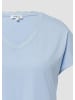 s.Oliver T-Shirt ärmellos in Blau