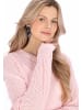Usha Women Sweater in light rose