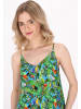 myMo Dress in green multicolor