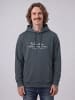 wat? Apparel Sweatshirt Ich will ja nichts sagen aber in India Ink Grey