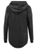 F4NT4STIC Oversized Hoodie Merry Christmas Weihnachten in charcoal