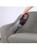 Clean Maxx Akku-Handstaubsauger 7,4V grau/lila  grau
