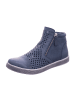 Esgano Damenstiefel kalt flach Da.-Bootie in  Blau