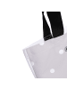 Mr. & Mrs. Panda Schultertasche Koala Familie zwei mit Spruch in Grau Pastell