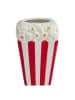 Butlers Butlers Vase POPCORN in Rot