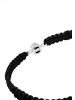 Elli Armband 925 Sterling Silber Knoten in Schwarz