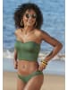 JETTE Bustier-Bikini-Top in grün