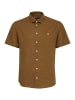 CASUAL FRIDAY Kurzarmhemd CFAksel in Braun