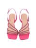 Ital-Design High-Heel Sandalette in Pink