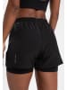 Gorilla Wear Katy 2-in-1 Shorts - Schwarz