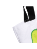 Mr. & Mrs. Panda Schultasche Avocado Kern rollt mit Spruch in Weiß