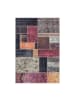 KADIMA DESIGN Teppich Waschbar Flachgewebe Patchwork Polyester Wohnzimmer