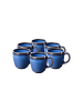 like. by Villeroy & Boch Kaffeetasse 6 Stk Lave bleu in blau