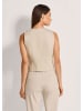 MADELEINE Ärmellose Weste in kiesel