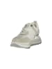 Laura Biagiotti Weiße Polyurethan-Sneaker