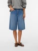 Vero Moda Jeans-Shorts in Medium Blue Denim