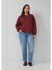 s.Oliver Sweatshirt in 3902_bordeaux