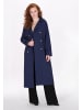 DreiMaster Women Coat in navy