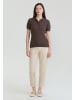 Felix Hardy Polo Shirt Kurzarm in braun