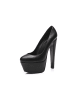 Giaro High Heels  in Schwarz