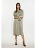 usha BLACK LABEL Damen Kleid in OLIV