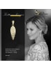 GoldDream Anhänger Gold 333 Gelbgold - 8 Karat Feder Kettenanhänger