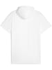 Puma Sportshirt "Hoops Team SS Shooting Shirt" in Weiß
