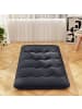COSTWAY Tatami-Matte Bodenmatratze 90 x 200 cm in Schwarz