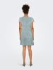 ONLY Kleid in Fog Green