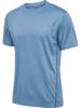 Hummel Hummel T-Shirt Hmlactive Multisport Herren Atmungsaktiv Feuchtigkeitsabsorbierenden in CORONET BLUE