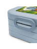 Mr. & Mrs. Panda MEPAL Bentobox Pinguin & Maus Wanderer Design o... in Blau Pastell