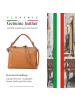 Florence Leder Schultertasche Florence Tasche tan, hellbraun ca. 37cm