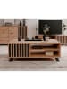CALICOSY Couchtisch LUBLIN in Helles Holz - (W) 110,5  x (H) 42  x (L) 67  cm