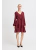 b. young Kleid BYHELIA Regular fit in Pomegranate