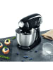 Gourmet Maxx Küchenmaschine 1000W schwarz  Schwarz