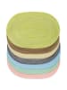Pichler Tischset 2er-Pack Samba in blau