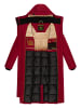 Navahoo Wintermantel Hokulanii in Dark Red