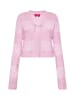 Swirly Damen Cardigan in Pink